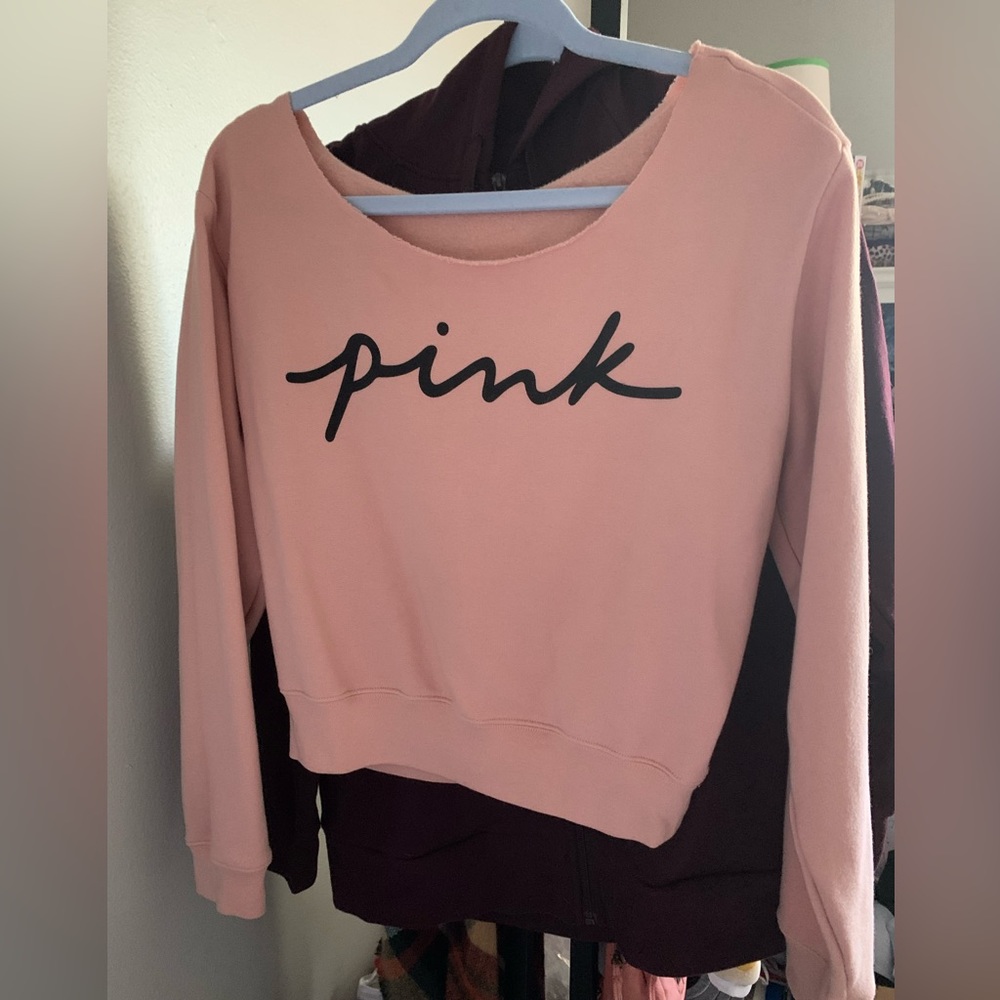 Victorias Secret PINK off the shoulder top